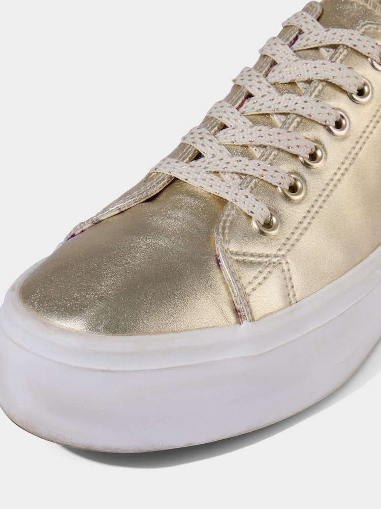 Espadrile cu platformă groasă Joe Browns - Image 4 of 6