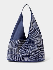 Bolso de hombro con adornos y diamantes de Joe Browns - Imagen 1 de 3