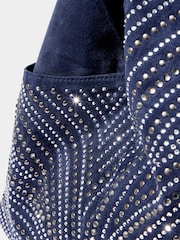 Bolso de hombro con adornos y diamantes de Joe Browns - Imagen 3 de 3