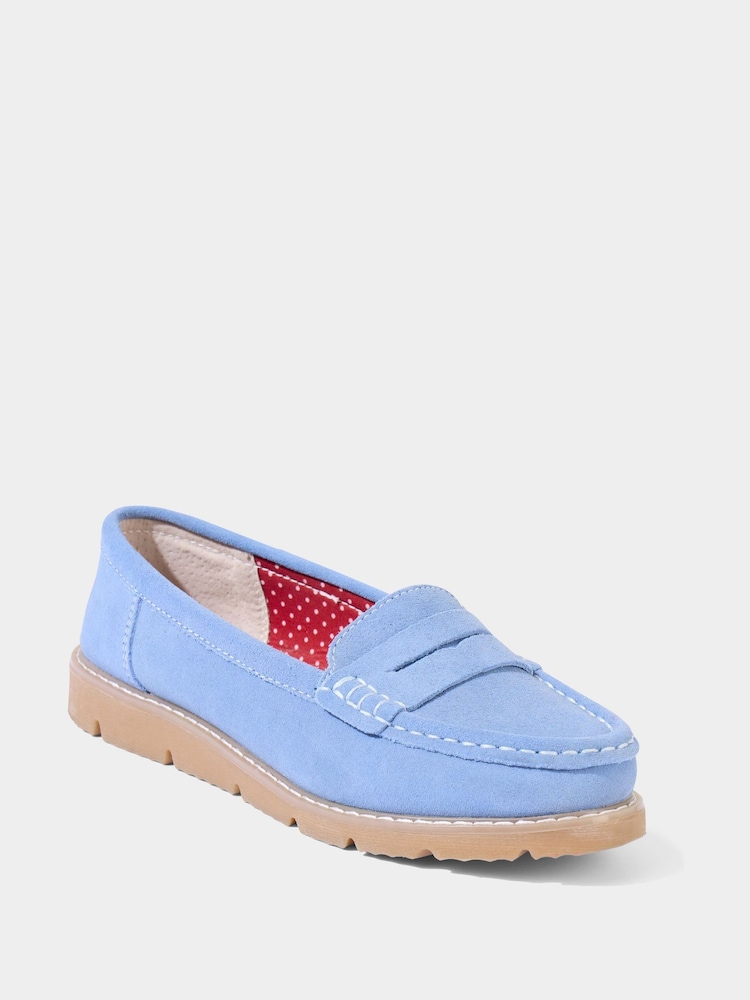 Joe Browns Razcepljeni podplat Suede Usnje mokasini - Slika 2 iz 6 Joe Browns Razcepljeni podplat Suede Usnje mokasini - Slika 2 iz 6