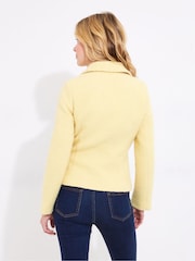 Joe Browns Yellow Vintage Collared Tweed Jacket - Image 5 of 7