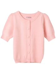 Joe Browns Pink Vintage Crew Neck Cardigan - Image 7 of 7