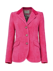 Joe Browns Pink Collared Button Detail Jacket - Image 7 of 7
