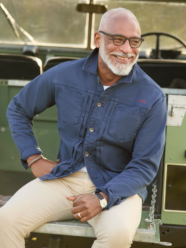 Joe Browns Washed Trucker Jacket - Image 1 of 8