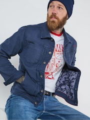 Joe Browns Washed Trucker Jacket - Image 3 of 8