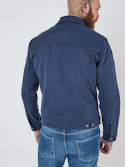 Joe Browns Washed Trucker Jacket - Image 4 of 8