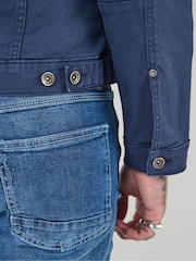Joe Browns Washed Trucker Jacket - Image 6 of 8