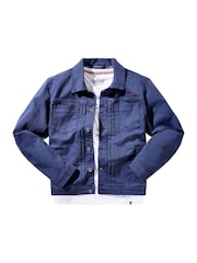 Joe Browns Washed Trucker Jacket - Image 8 of 8