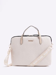 River Island Brown Laptop Case - Image 1 of 4