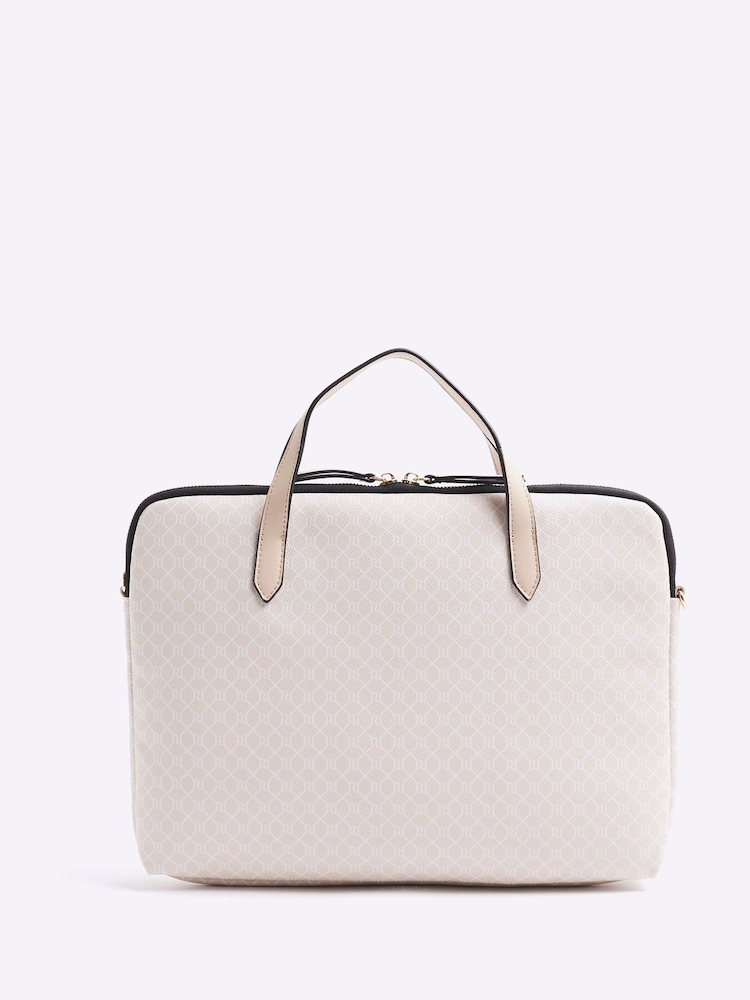 River Island Brown Laptop Case - Image 2 of 4