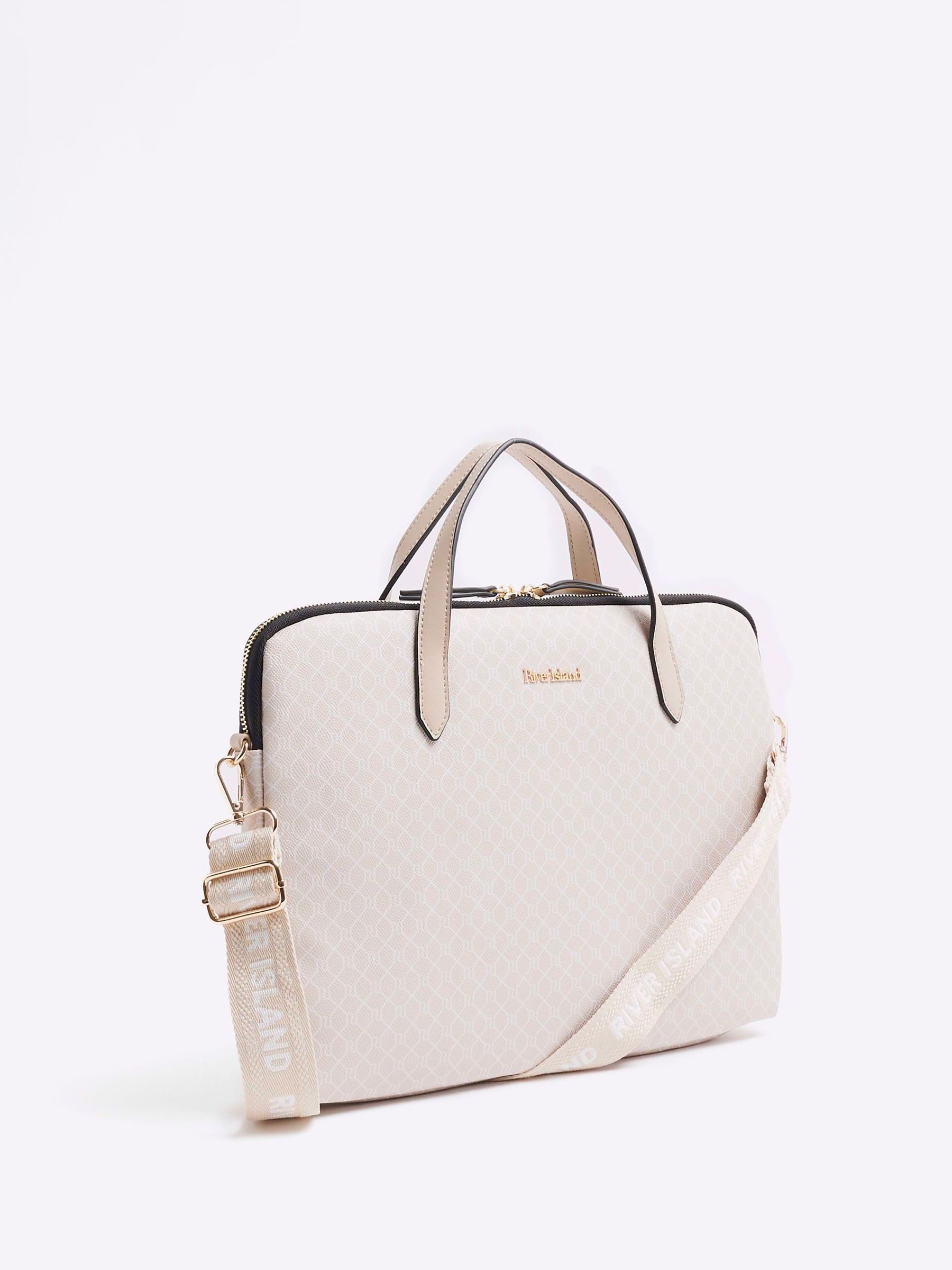 Buy River Island Brown Laptop Case from Next USA
