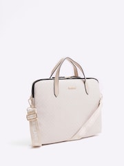 River Island Brown Laptop Case - Image 3 of 4