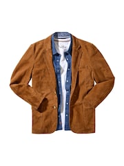 Joe Browns Brown Soft Suede Blazer Jacket - Image 7 of 7
