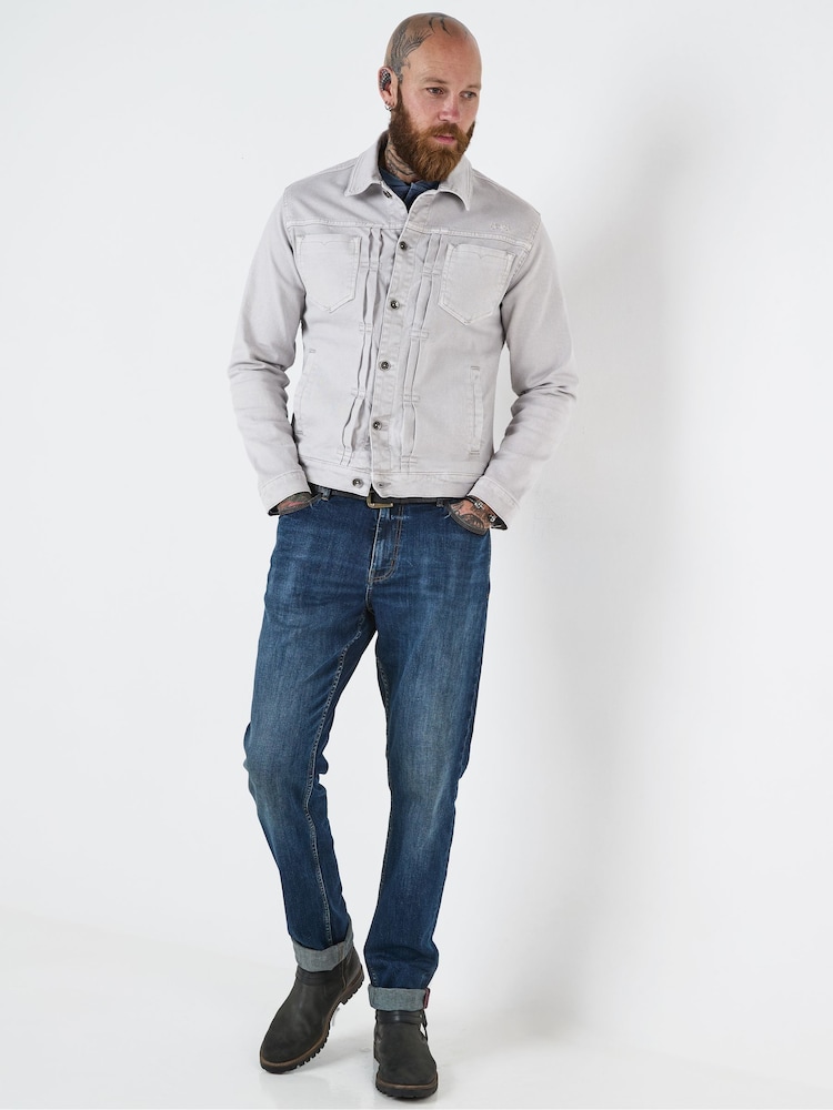 Joe Browns Cotton Trucker Jacket - Imagen 2 de 7 Joe Browns Cotton Trucker Jacket - Imagen 2 de 7