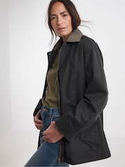 JD Williams Grey Workwear Utility Co-Ord Jacket - Image 3 of 6