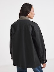 JD Williams Grey Workwear Utility Co-Ord Jacket - Image 4 of 6