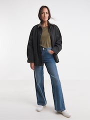 JD Williams Grey Workwear Utility Co-Ord Jacket - Image 6 of 6