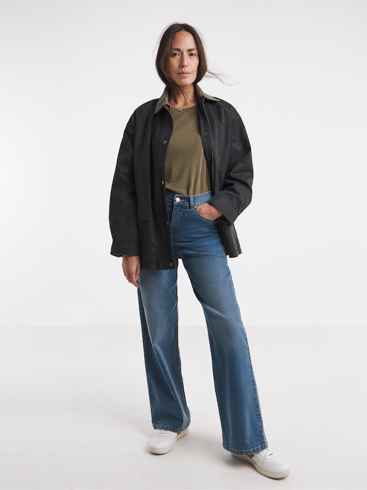 JD Williams Grey Workwear Utility Co-Ord Jacket - Image 6 of 6