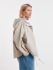 JD Williams Natural 2 in 1 Tech Parka Coat - Image 1 of 4