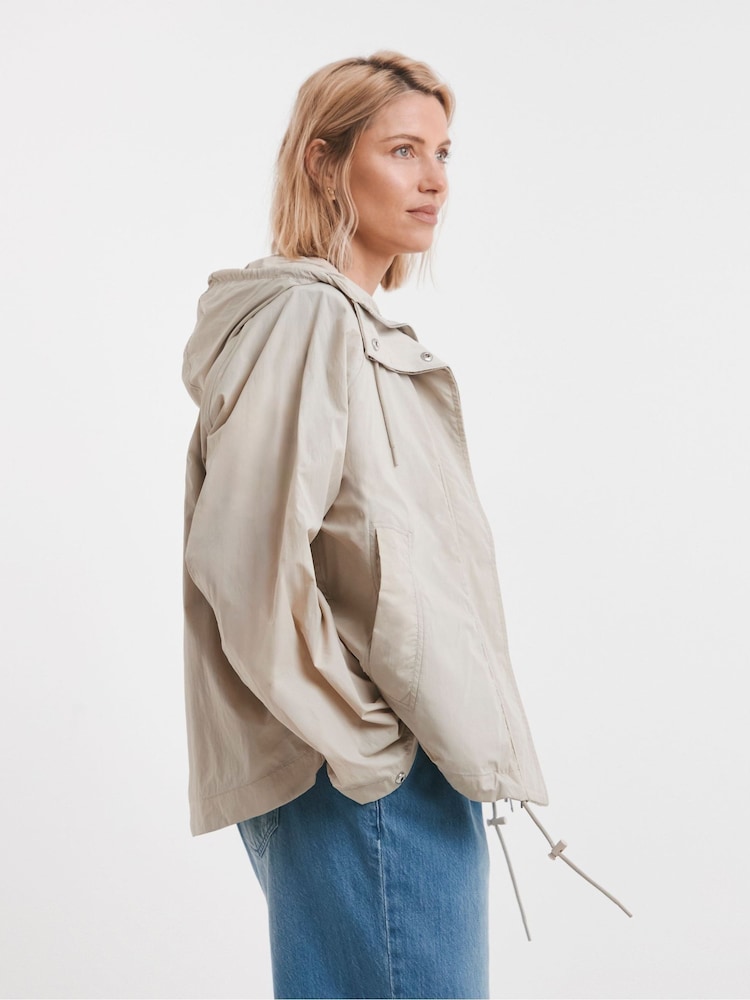JD Williams Natural 2 in 1 Tech Parka Coat - Image 1 of 4 JD Williams Natural 2 in 1 Tech Parka Coat - Image 1 of 4