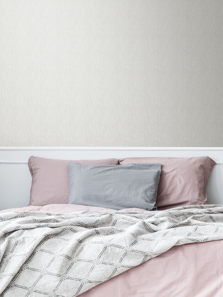 Boutique Natural Grasscloth A4 Wallpaper Sample - Image 2 of 5