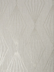 Boutique Pearl Marquise Geo A4 Wallpaper Sample - Image 2 of 4