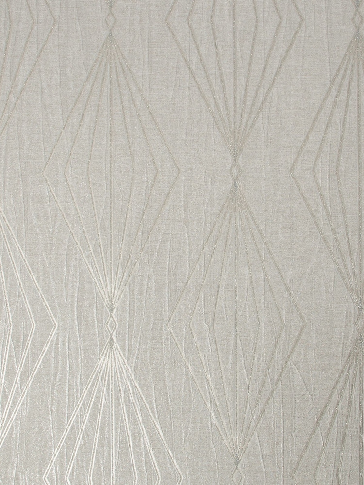 Boutique Pearl Marquise Geo A4 Wallpaper Sample - Image 2 of 4
