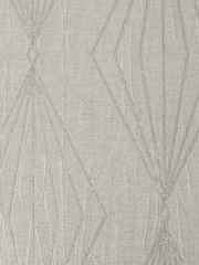 Boutique Pearl Marquise Geo A4 Wallpaper Sample - Image 3 of 4