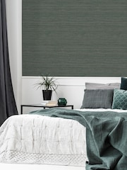 Boutique Emerald Gilded Texture A4 Wallpaper Sample - Image 1 of 6