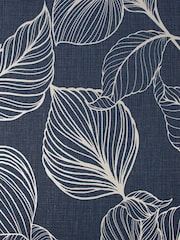 Boutique Sapphire Royal Palm A4 Wallpaper Sample - Image 2 of 4