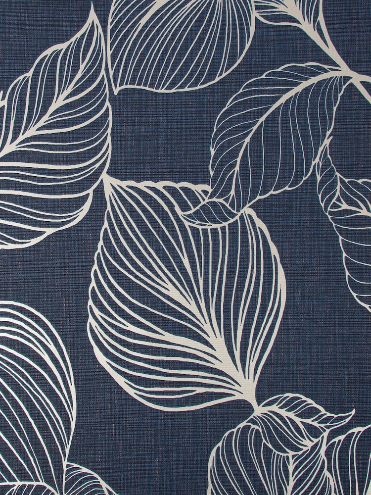 Boutique Sapphire Royal Palm A4 Wallpaper Sample - Image 2 of 4