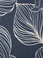 Boutique Sapphire Royal Palm A4 Wallpaper Sample - Image 4 of 4