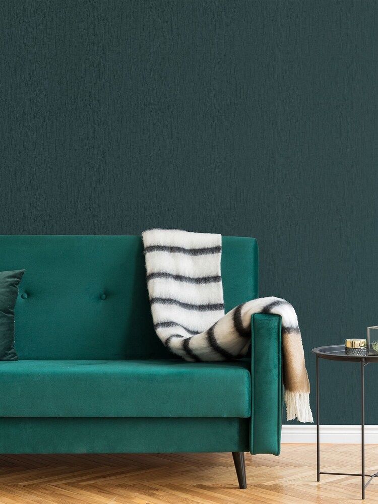 Boutique Emerald Marquise Plain A4 Wallpaper Sample - Image 1 of 5 Boutique Emerald Marquise Plain A4 Wallpaper Sample - Image 1 of 5