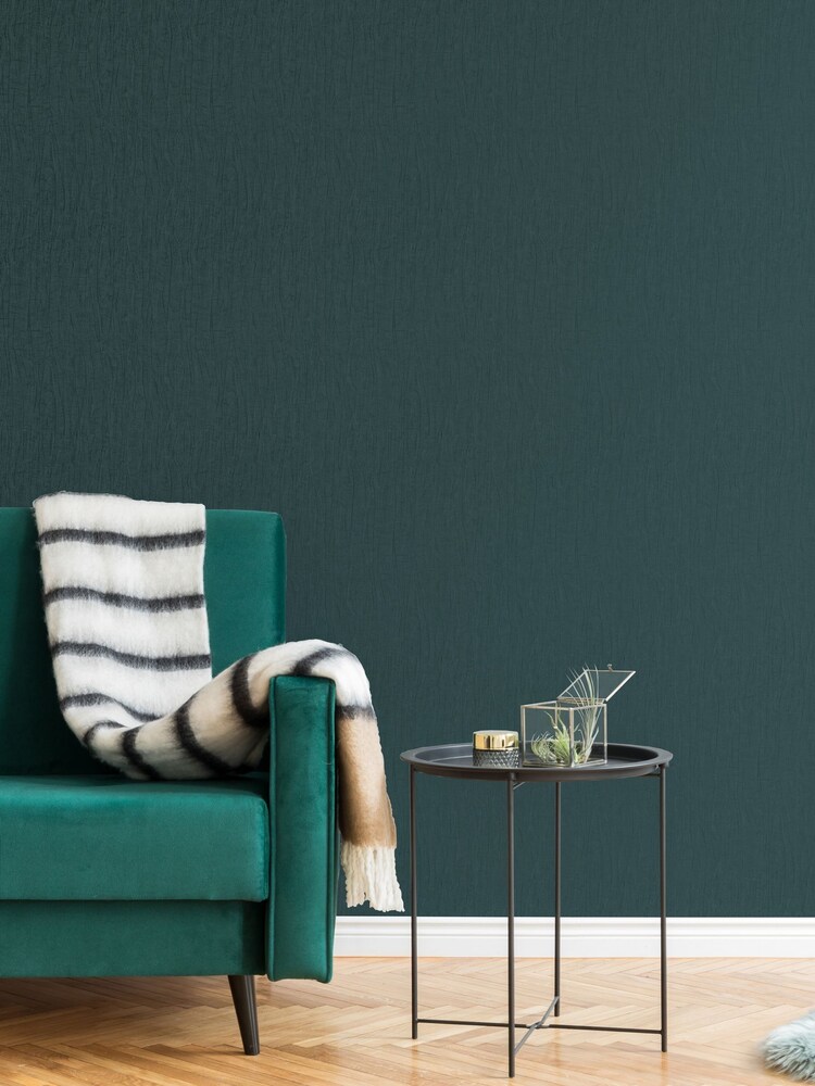 Boutique Emerald Marquise Plain A4 Wallpaper Sample - Image 5 of 5 Boutique Emerald Marquise Plain A4 Wallpaper Sample - Image 5 of 5