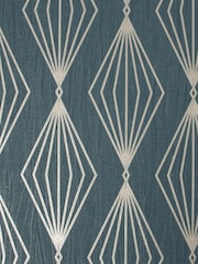 Boutique Emerald Marquise Geo A4 Wallpaper Sample - Image 3 of 5