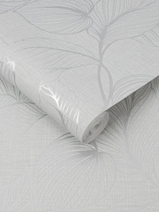Boutique Moonstone Royal Palm A4 Wallpaper Sample - Image 3 of 6