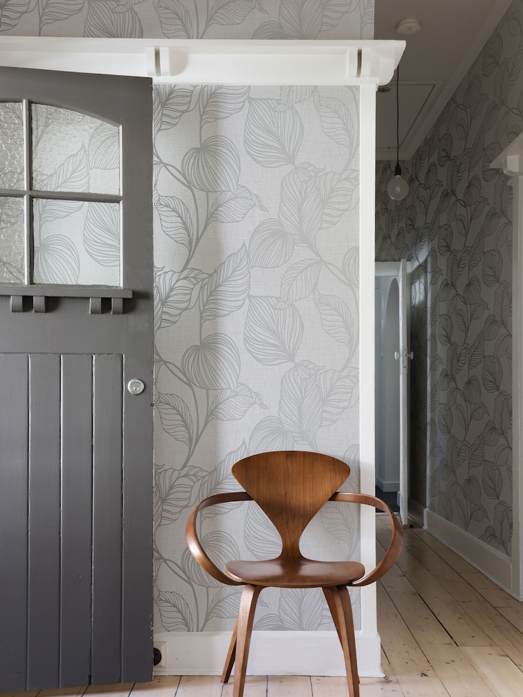 Boutique Moonstone Royal Palm A4 Wallpaper Sample - Image 6 of 6