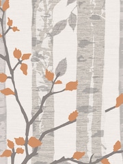 Grey Woodland A4 Wallpaper Sample - Image 4 of 4