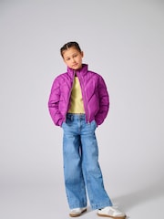 Wide Leg Comet Denim Jeans - Image 1 of 4