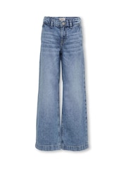 Wide Leg Comet Denim Jeans - Image 2 of 4