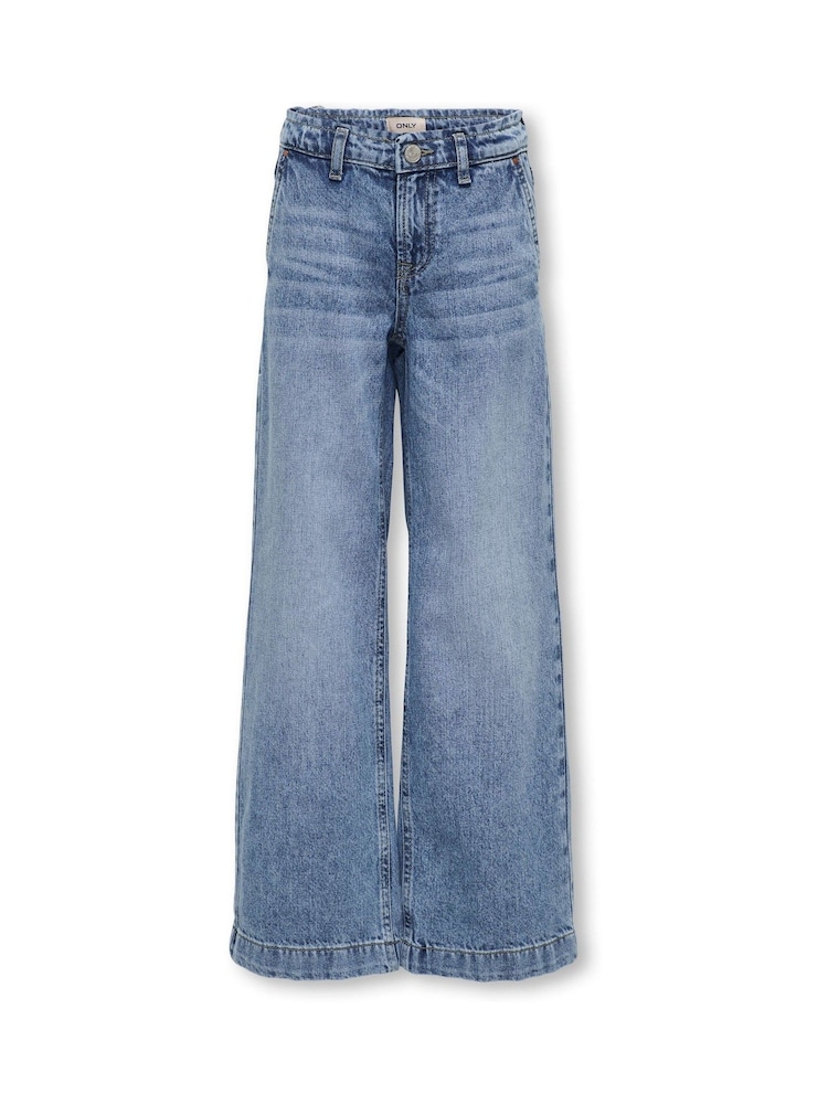 Wide Leg Comet Denim Jeans - Image 2 of 4