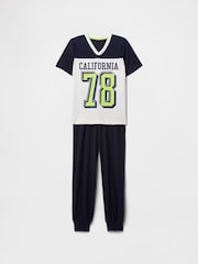 Gap Black Pyjama & Jogger Set (6-13yrs) - Image 1 of 3