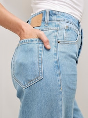 Apricot Blue Zana Wide Leg Jeans - Image 3 of 6