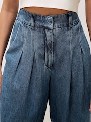 Apricot Blue Gabi Wide Leg Jeans - Image 3 of 6