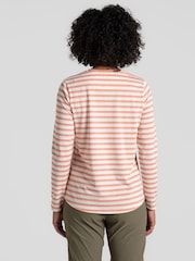 Craghoppers Nosi Life Akona Long Sleeve Brown Top - Image 2 of 4