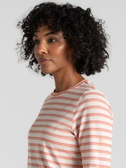 Craghoppers Nosi Life Akona Long Sleeve Brown Top - Image 4 of 4