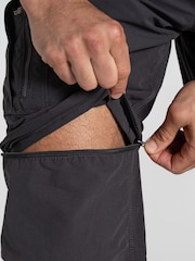 Craghoppers Green Nosi Life III Cargo Trousers - Image 10 of 10