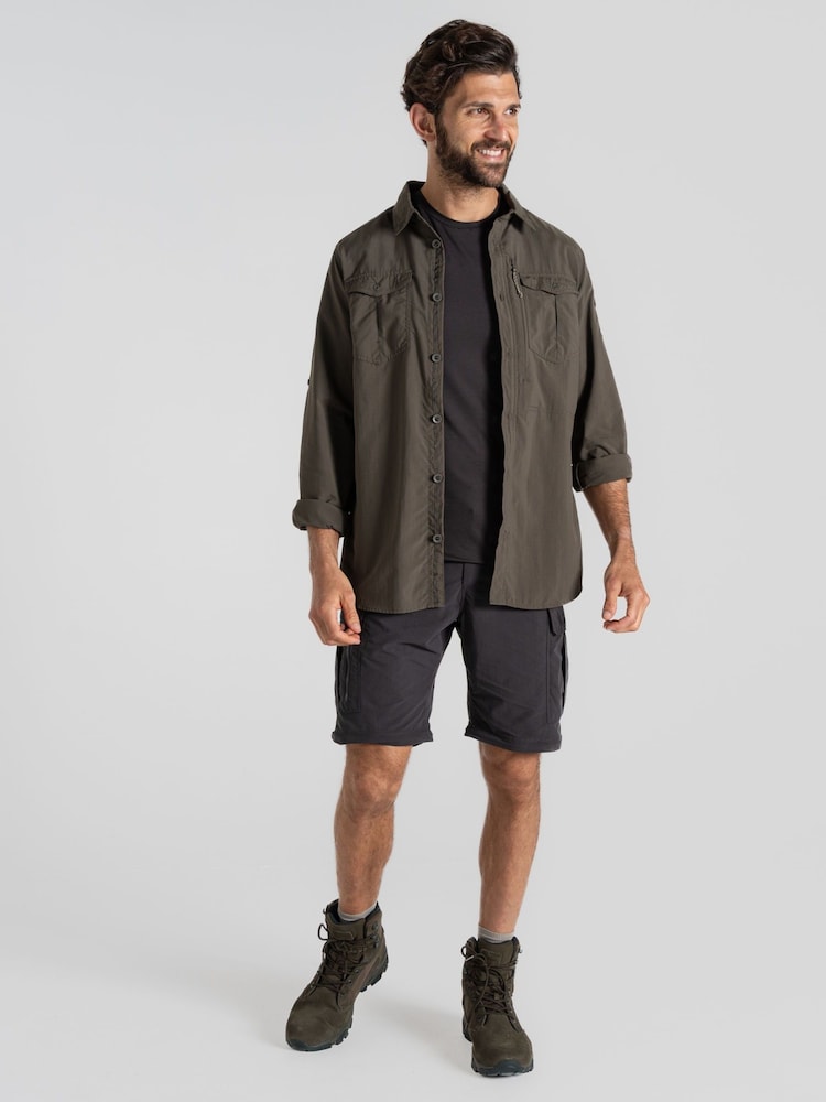 Craghoppers Green Nosi Life III Cargo Trousers - Image 2 of 10
