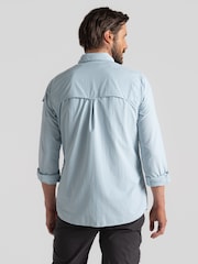 Craghoppers Blue Nosi Life Adventure III Long Sleeve Shirt - Image 2 of 7