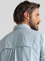 Craghoppers Blue Nosi Life Adventure III Long Sleeve Shirt - Image 4 of 7